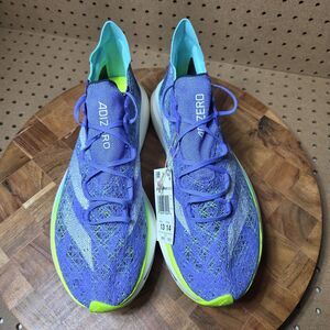 Adidas Adizero Prime X 2.0 Strung Cobalt Blue Lucid Lemon Shoes Men's 13 IF1209